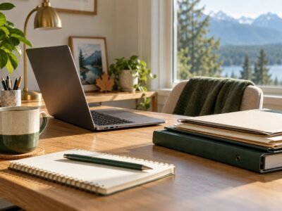 What happens after you create an Express Entry profile?